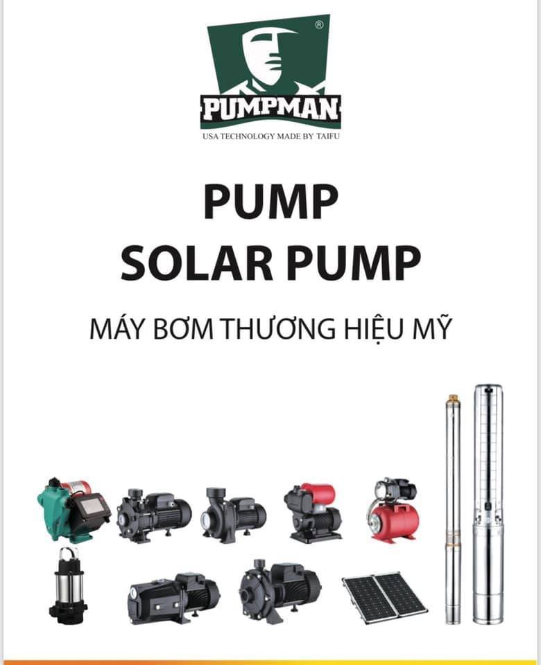 BƠM NƯỚC PUMPMAN